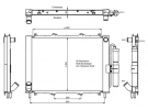 Exchanger Condenser OEM  | 7711497454 - 8200267994 - 8200732379 | 3409.0002 - 350058 - RTM497