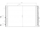Warmtewisselaar Condensor OEM  | 2465000054 - 2465000454 - A2465000054 - A2465000454 |