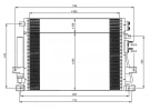 Exchanger Condenser OEM  | 5175368AA | 35966 - CR5124