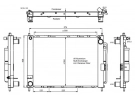 Serpentin Condensador OEM  | 8200221498 - 8200688387 | 350057 - 637636 - RTM500