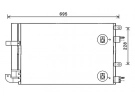 Serpentin Condensador OEM  | C2Z20464 - C2Z31742 - C2Z9461 | 120JA15003 - 350345 - 8FC351318601 - 940346 - AC703000P - JR5050D