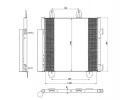 Wärmetausche Kondensator OEM  | 88450YV020 - B000995480 | 350231 - 940522 - PE5398D