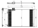 Wärmetausche Kondensator OEM  | 1975000054 - 1975000054A - A1975000054 - A1975000054A | 350214
