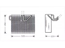 Warmtewisselaar Verdamper  | 4734127 - 4882355 |