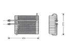Wärmetausche Verdampfer  | 6848737 - 9470142 |