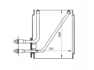 Permutador Evaporador  | EC0161190 - YL8H19860AA |
