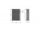 Warmtewisselaar Verdamper  |  | 1225304 - 12253040 - 12253041 - 12253042 - 12253043 - 12253044 - 12253045 - 12253046 - 12253047 - 12253048 - 12253049 - 36099 - 708.30009 - 8FV351211151 - PEV062