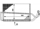 Wärmetausche Verdampfer  | 2118300158 - 2118300758 - A2118300158 - A2118300758 | 706.30074 - 8FV351211291 - AE56000P - MSV486 - TSP0525175