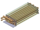 Warmtewisselaar Verdamper  |  | 590-5154