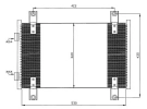 Exchanger Condenser OEM  | 1340166080 - 6455CG | 35501 - FT5302