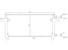 Echangeur Condenseur OEM  | 81619200018 - 81619200023 - 81619200027 - 81619200029 - 81619200030 | 0837.3003 - 35620 - 62-MN5020 - 8880400302 - 8FC351300121 - 94681 - AC282000P - MN5020 - MNA5020
