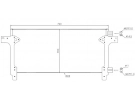 Exchanger Condenser OEM  | 81619200018 - 81619200023 - 81619200027 - 81619200029 - 81619200030 | 0837.3003 - 35620 - 8880400302 - 8FC351300121 - 94681 - AC282000P - MN5020 - MNA5020