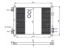 Exchanger Condenser OEM  | 5001875568 - 7485113368 - 92110MA10D | 120NI80501 - 35926 - 62-DN5432 - 815092 - 8FC351344321 - 940078 - AC856000S