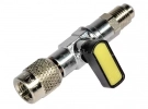 A/C service station Spare parts for filling stations Valve VANNE 1/4 JAUNE |  |