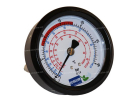 A/C service station Spare parts for filling stations Manometer HP 80MM -1/30B R134a 1234yf |  |