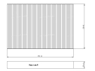 Diffusion d'air Filtre pollen Filtre habitacle FILTRE POUSSIERE | 1808610 - 90520689 |