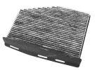 Air distribution Pollen cabin filter FILTRE CHARBON ACTIF - COMBINE | 1K1819653A - 1K1819693A |