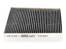 Air distribution Pollen cabin filter FILTRE CHARBON ACTIF - COMBINE | 52408346 - 77363370 | MC700