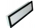 Air distribution Pollen cabin filter FILTRE POUSSIERE | 117059667 - 1493725 - 154227500 - 241057991 |