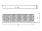 Air distribution Pollen cabin filter FILTRE POUSSIERE | 117059667 - 1493725 - 154227500 - 241057991 |