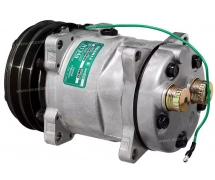Compresseur Sanden Fixe R134a SD5H14 TYPE : SD5H14