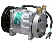 Compresseur Sanden Fixe R134a SD7H15 TYPE : SD7H15