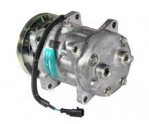 Compresseur Sanden Fixe R134a SD7H15 TYPE : SD7H15