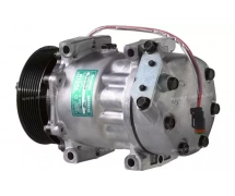 Compresseur Sanden Fixe R134a SD7H15 TYPE : SD7H15