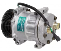 Compresseur Sanden Fixe R134a SD7H15 TYPE : SD7H15 R134a