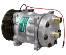 Compresseur Sanden Fixe R134a SD7H13 TYPE : SD7H13