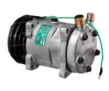 Compresseur Sanden Fixe R134a SD5H14 TYPE : SD5H14