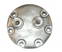 Compressor Compressor spare parts Cylinder head SANDEN (MD)