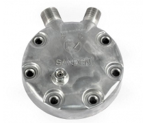 Compressor Compressor spare parts Cylinder head SANDEN (JE) (FZ)