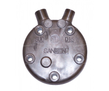 Compressor Compressor spare parts Cylinder head SANDEN (FL)