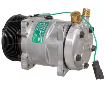 Compresseur Sanden Fixe R134a SD5H14 TYPE : SD5H14