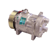 Compresseur Sanden Fixe R134a SD7H15 TYPE : SD7H15