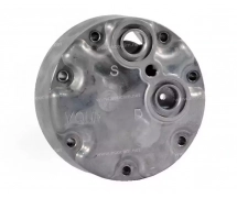Compressor Compressor spare parts Cylinder head SANDEN (VQUR)