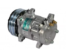 Compresseur Sanden Fixe R134a SD5H14 TYPE : SD5S14