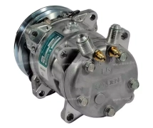 Compresseur Sanden Fixe R134a SD5H14 TYPE : SD5S14