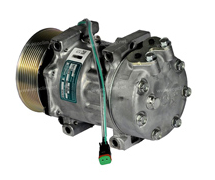 Compressor Sanden Fix R134a SD7H15 TYPE : SD7H15 R134a
