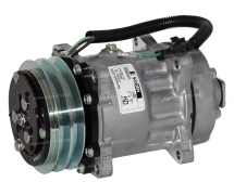 Compressor Sanden Fix R134a SD7H15 TYPE : SD7H15 FLEX R134a