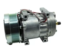 Compresseur Sanden Fixe R134a SD7H15 Type : SD7H15 R134a