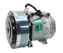 Compresseur Sanden Fixe R134a SD7H13 SD7H13