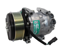 Compressor Sanden Fix R134a SD7H13 TYPE : SD7H13
