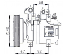 Compressor Seiko seiki Compressor