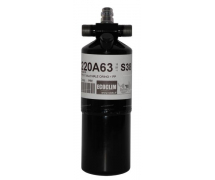 Filtre déshydrateur Déshydrateur OEM  1/4 SAE + Valve R134a