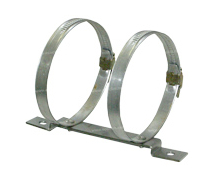 Receiver-dryer filter Bracket  DIAMETRE : 64 ET 76 MM