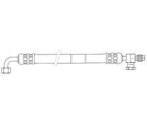 Hose and Gaskets OEM Hose OEM MODULE 8