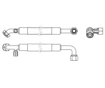 Mangueiras e selos Mangueira original OEM MODULE 10