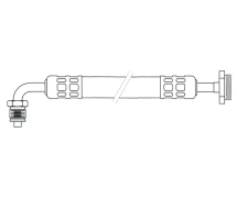Mangueiras e selos Mangueira original OEM MODULE 6